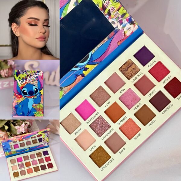 PALETA DE SOMBRAS STITCH