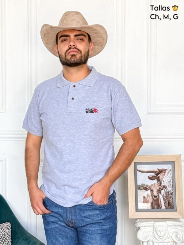 PLAYERA TIPO POLO WORK PRO - Image 6