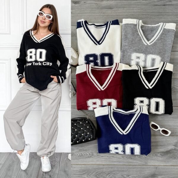 SUETER OVERSIZE IMPORTADO