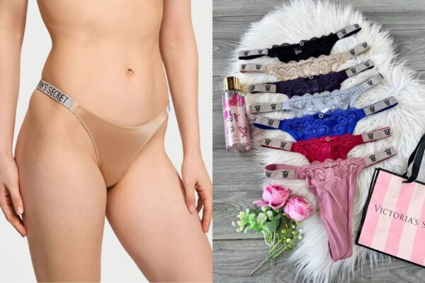 TANGA CON ENCAJE Y TIRANTES DE PEDRERÍA