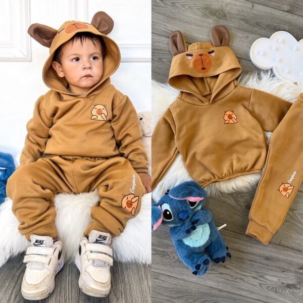 CONJUNTO INFANTIL CAPIBARA