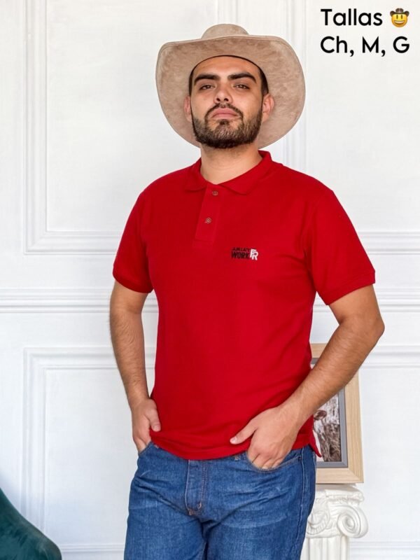 PLAYERA TIPO POLO WORK PRO - Image 2