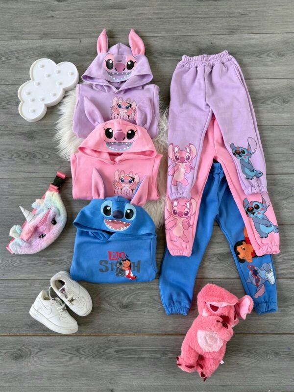 PANTS INFANTIL STICH & ANGEL