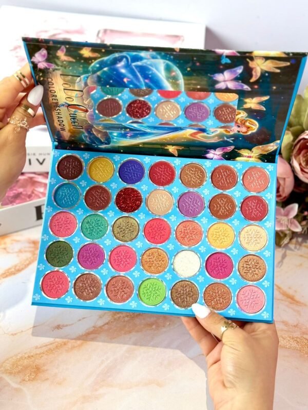 PALETA DE SOMBRAS DE 35 TONOS DODO QUEELL - Image 4