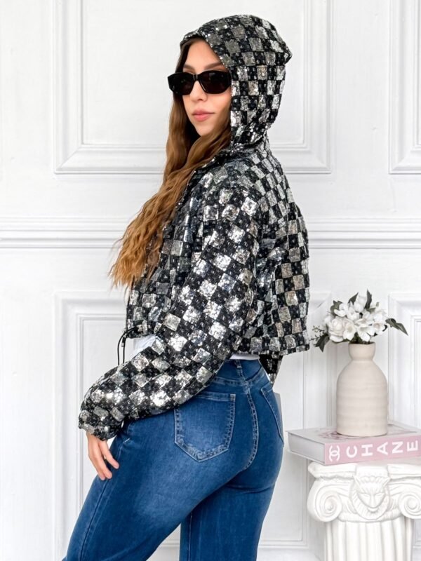 SUDADERA CON LENTEJUELAS - Image 3