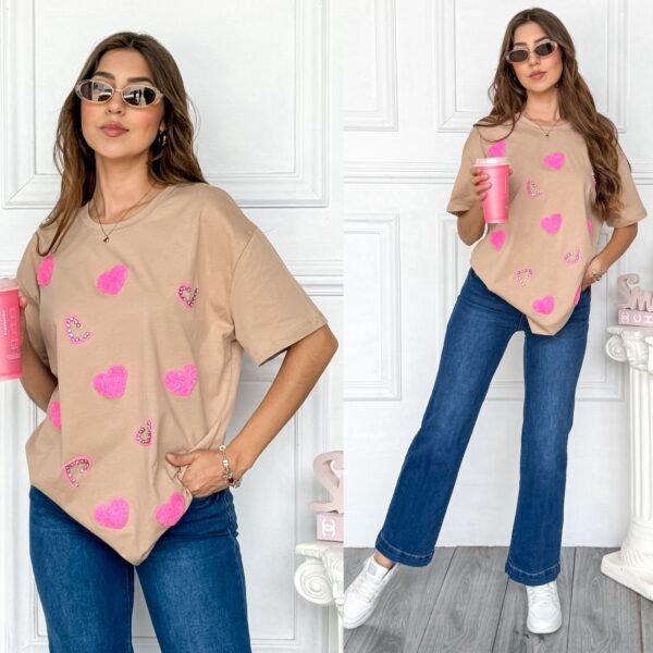 T-SHIRT CORAZONES - Image 6