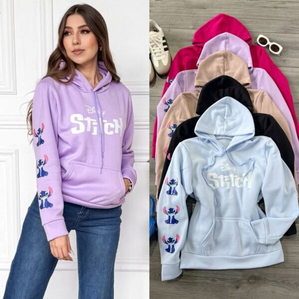 SUDADERA STICH