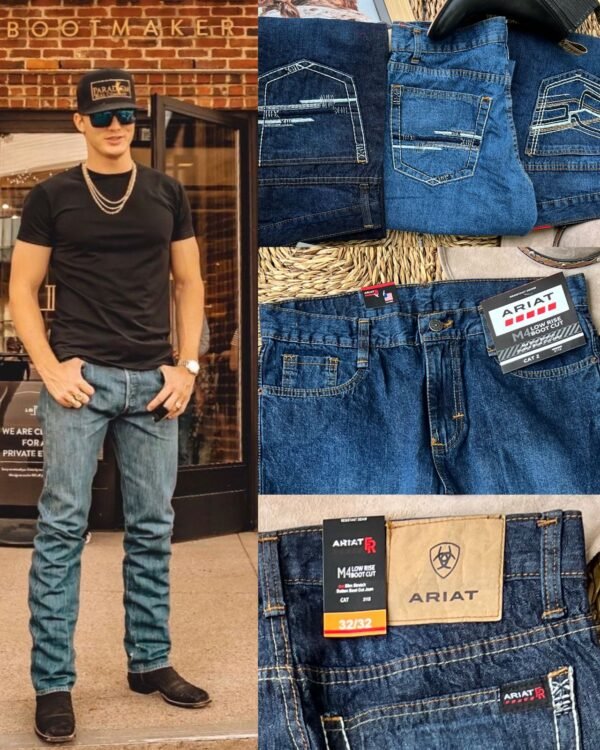 PANTALON VAQUERO ARIAT