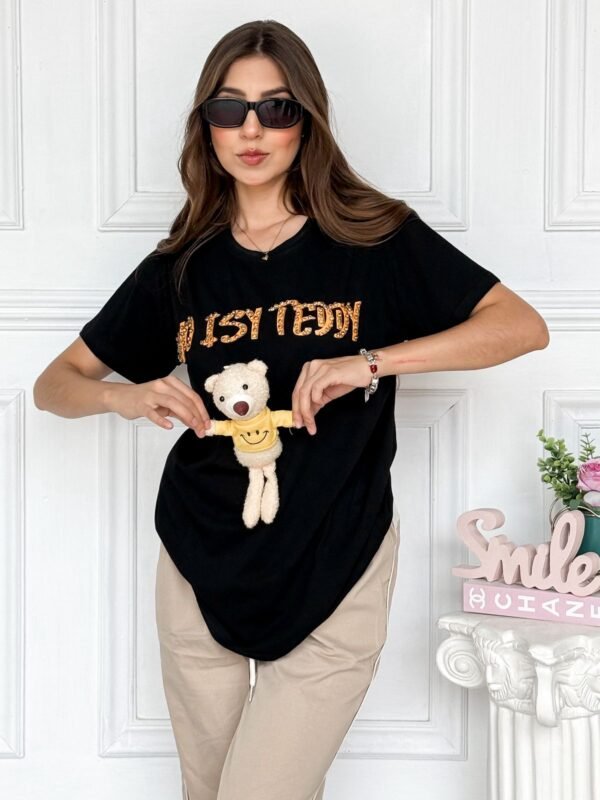 PLAYERA TEDDY CON PELUCHITO - Image 4