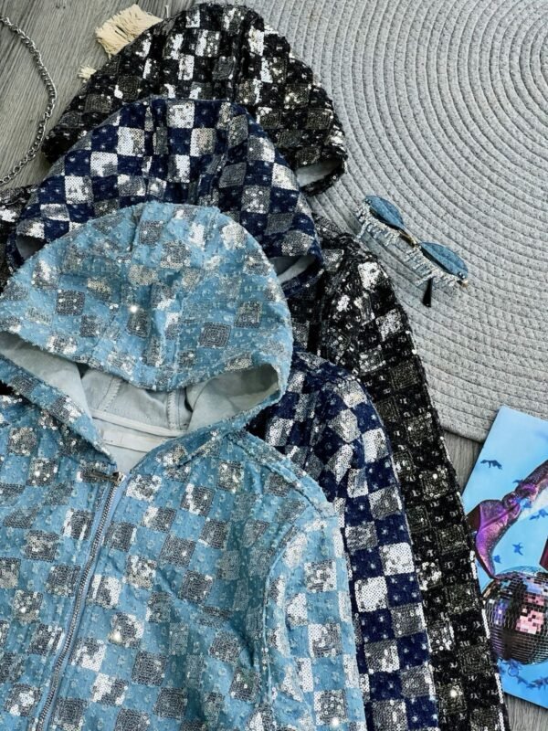 SUDADERA CON LENTEJUELAS - Image 7
