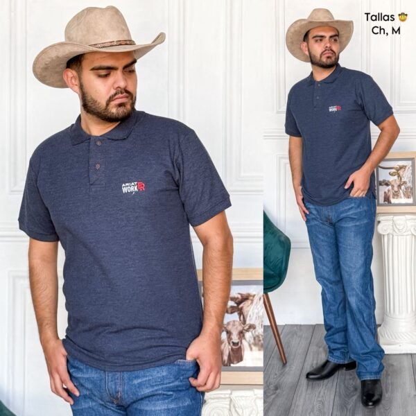 PLAYERA TIPO POLO WORK PRO - Image 11