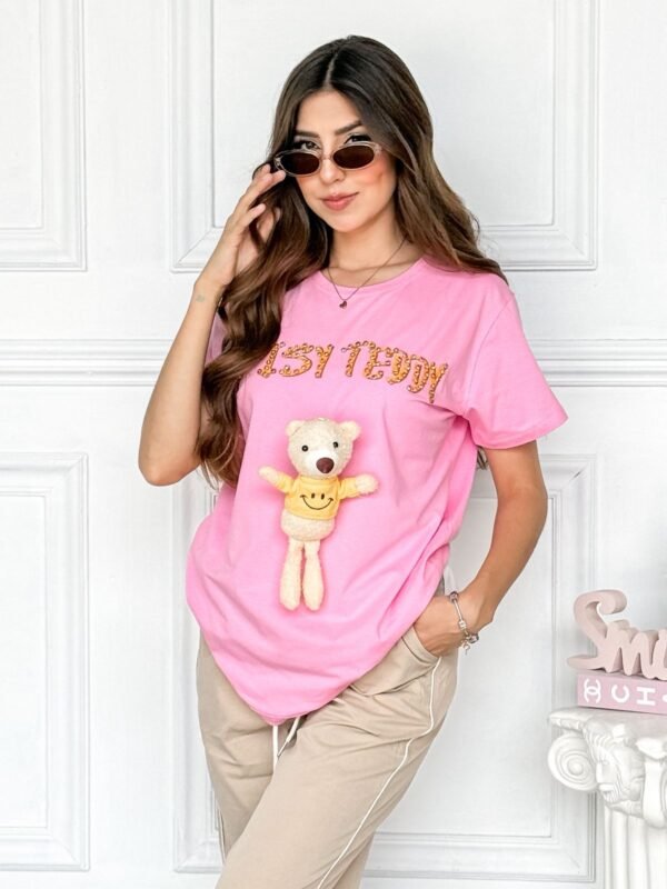 PLAYERA TEDDY CON PELUCHITO - Image 8