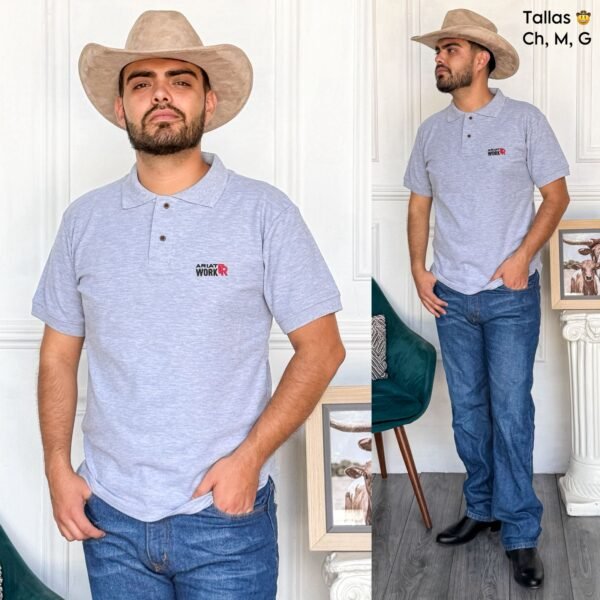 PLAYERA TIPO POLO WORK PRO - Image 13