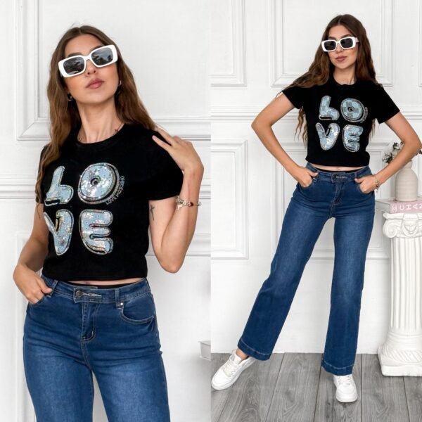 PLAYERA CORTA LOVE - Image 15