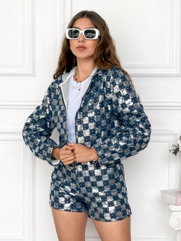 SUDADERA CON LENTEJUELAS - Image 5