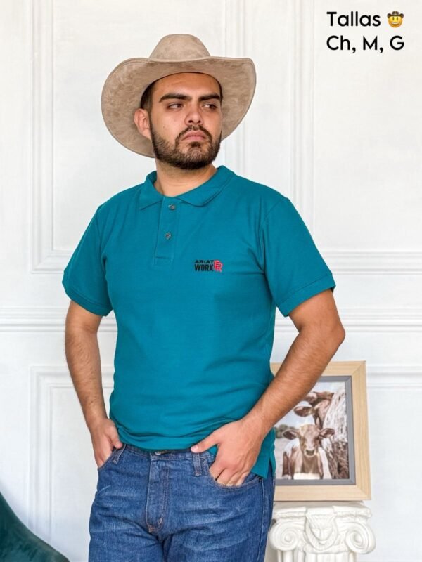 PLAYERA TIPO POLO WORK PRO - Image 4