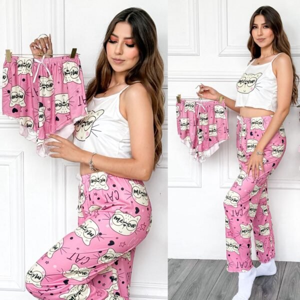 PIJAMA DE 3 PIEZAS - Image 11