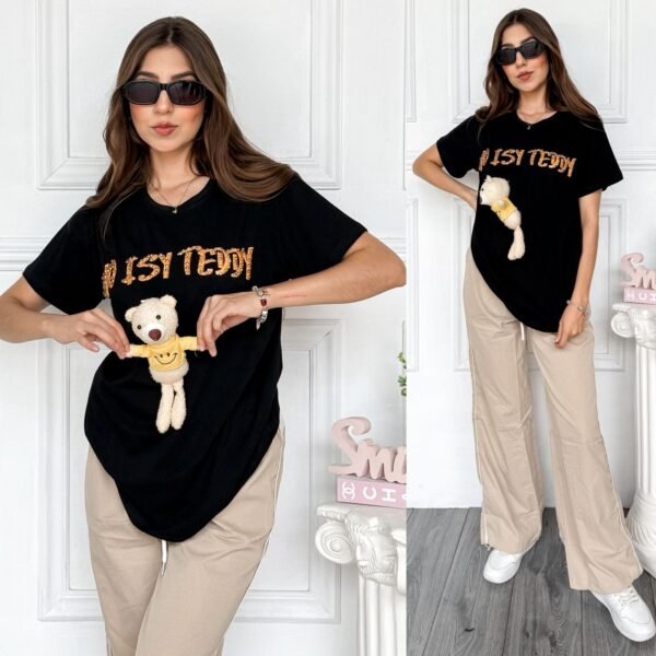 PLAYERA TEDDY CON PELUCHITO - Image 14