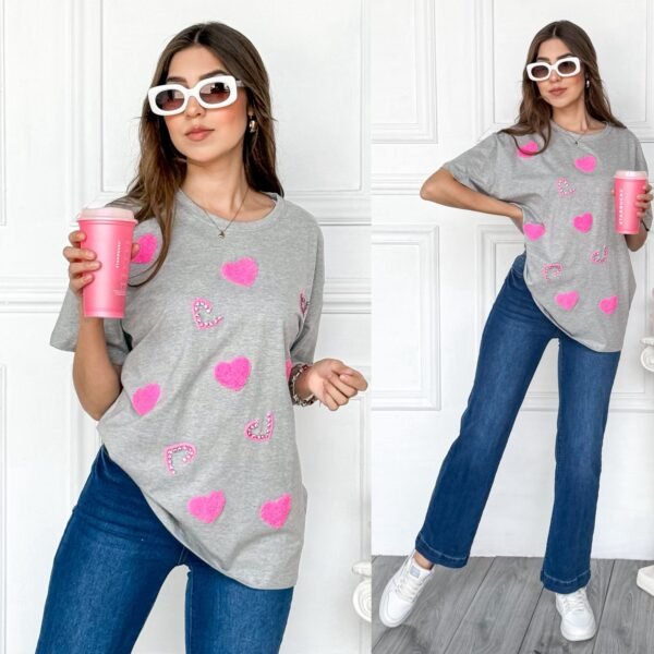 T-SHIRT CORAZONES