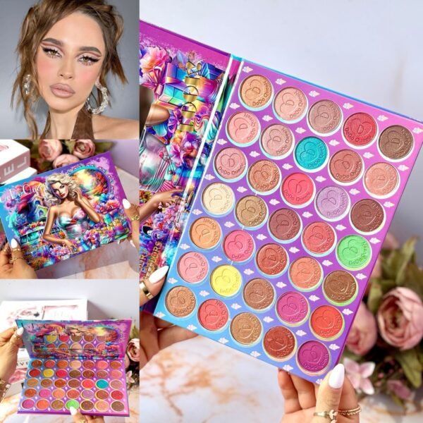 PALETA DE SOMBRAS DE 35 TONOS