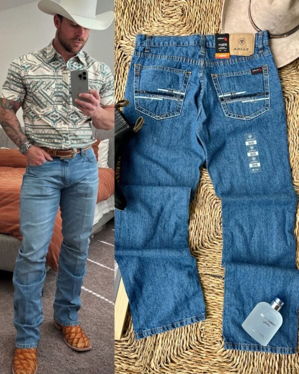 PANTALON VAQUERO ARIAT - Image 3