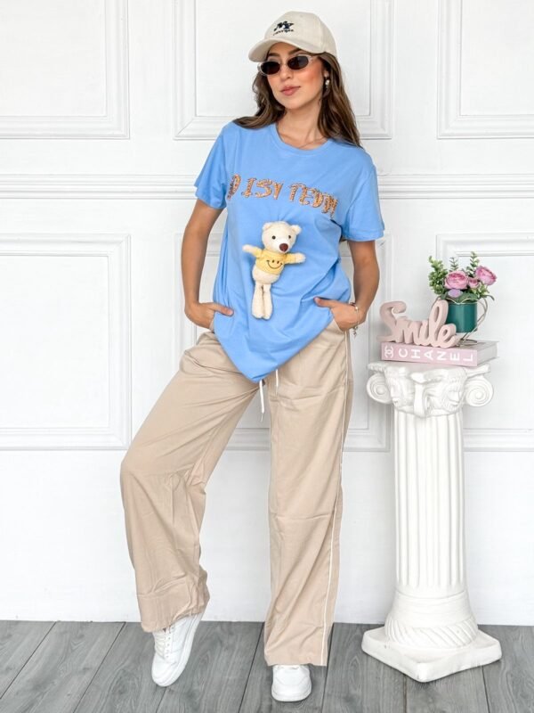 PLAYERA TEDDY CON PELUCHITO - Image 11