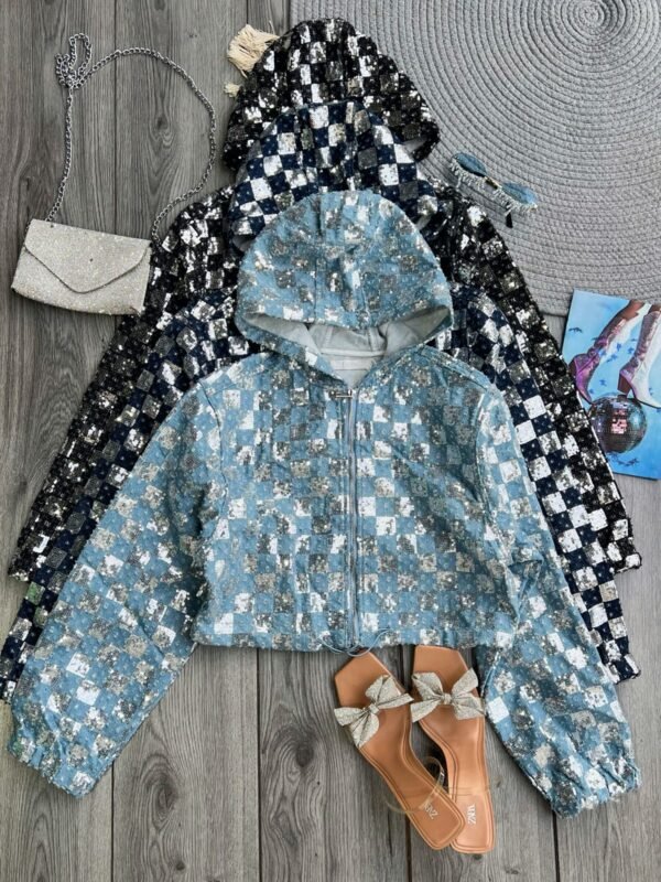 SUDADERA CON LENTEJUELAS - Image 6