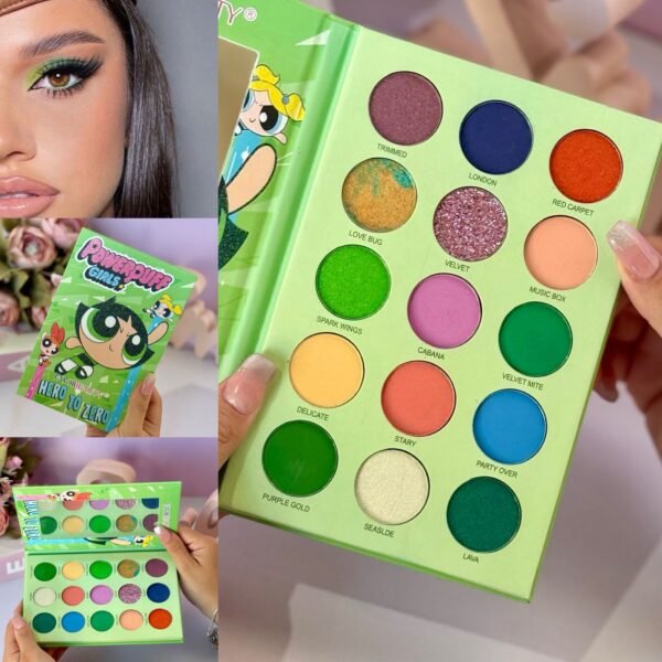 PALETA CHICAS SUPER PODEROSAS