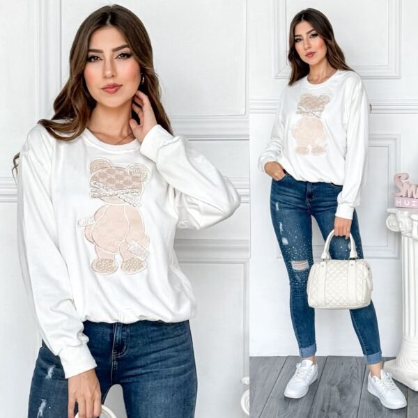 SUDADERA TEDDY - Image 3