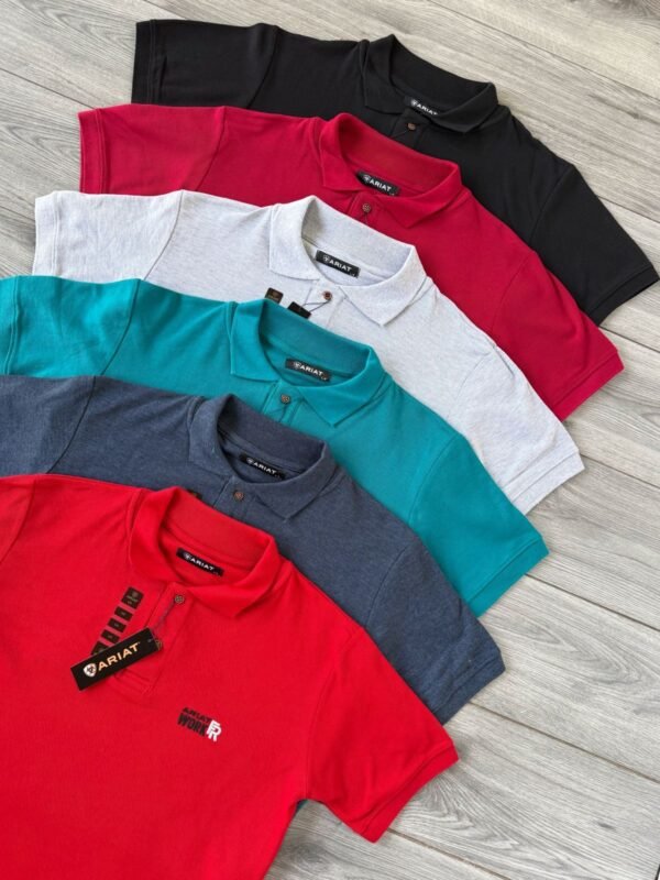 PLAYERA TIPO POLO WORK PRO - Image 8