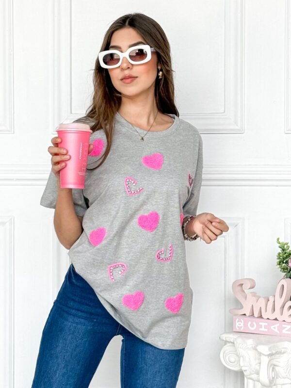 T-SHIRT CORAZONES - Image 4