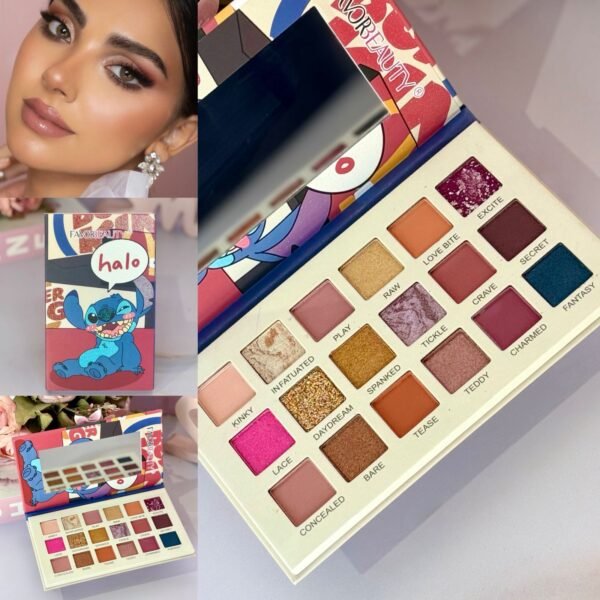 PALETA DE SOMBRAS STITCH