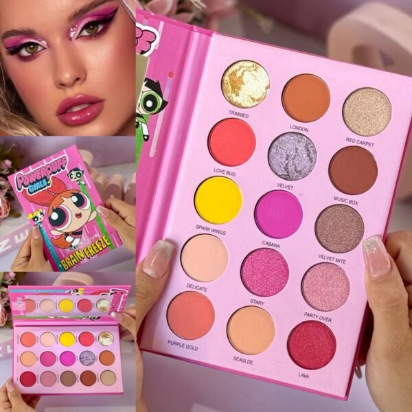 PALETA SOMBRAS CHICAS SUPER PODEROSAS