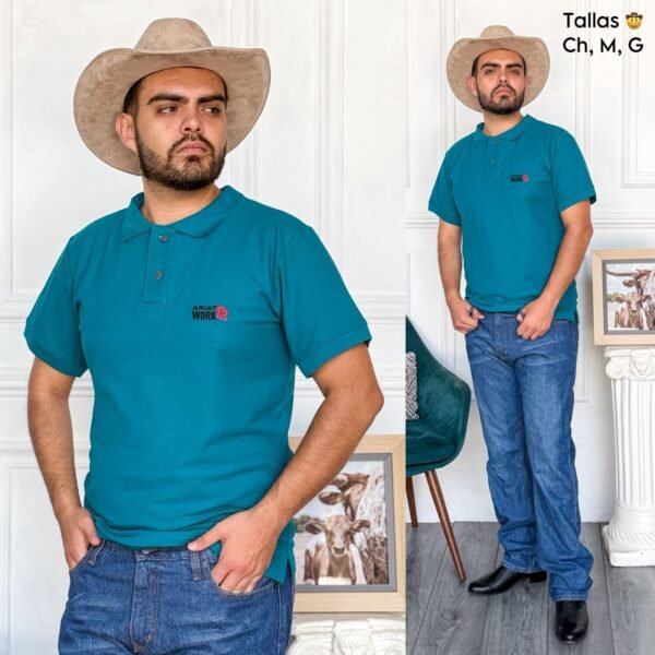 PLAYERA TIPO POLO WORK PRO - Image 12