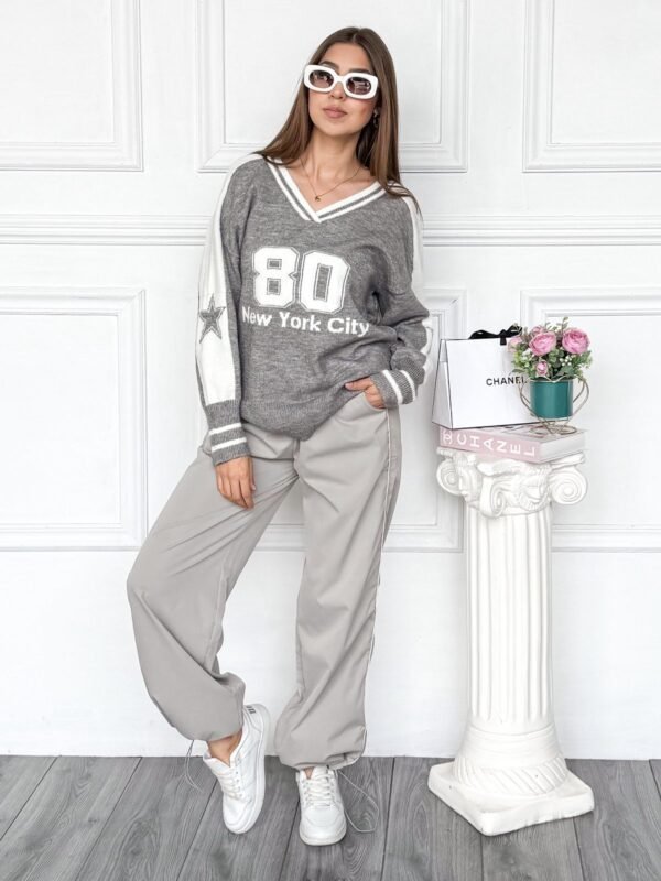 SUETER OVERSIZE IMPORTADO - Image 2