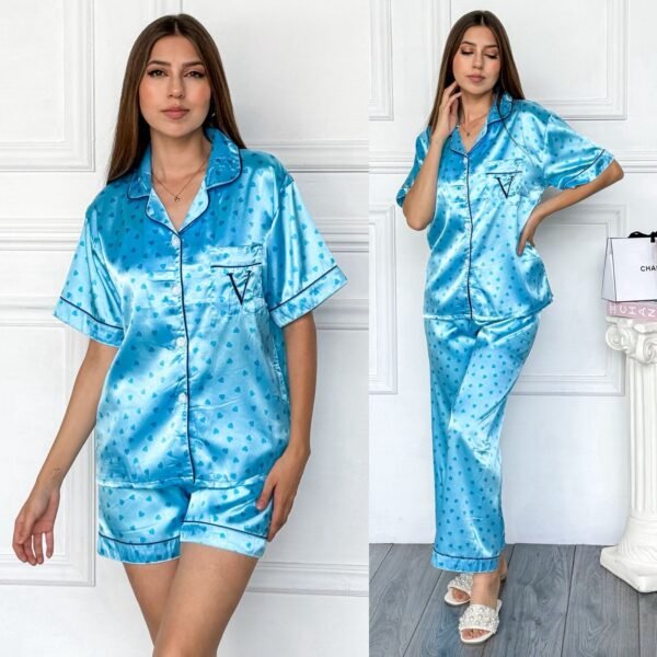 PIJAMA SATIN 3pz - Image 2