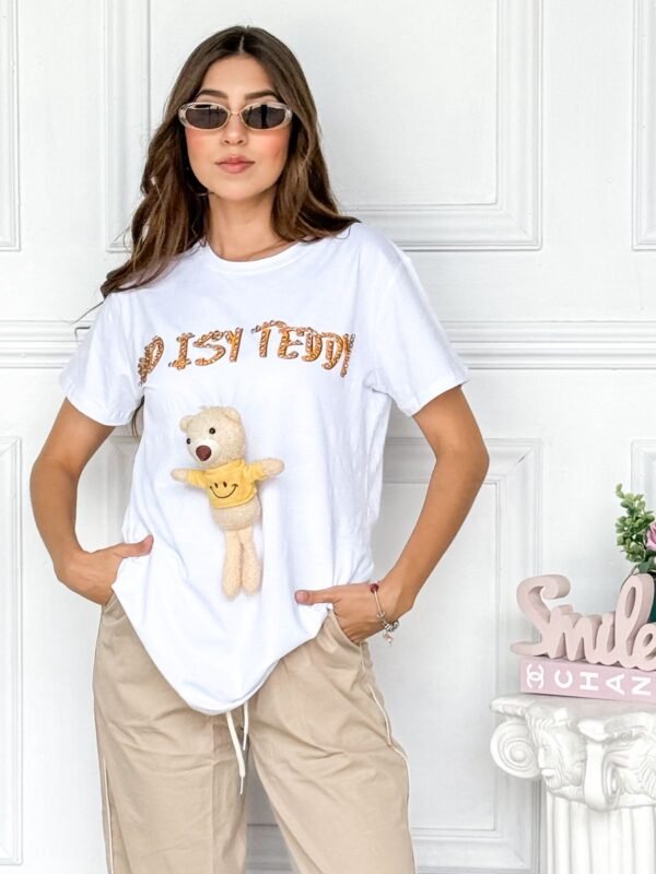 PLAYERA TEDDY CON PELUCHITO - Image 10