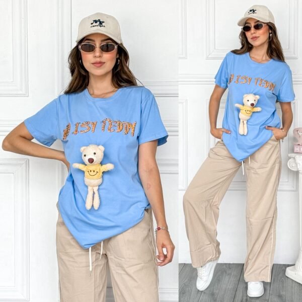 PLAYERA TEDDY CON PELUCHITO - Image 2
