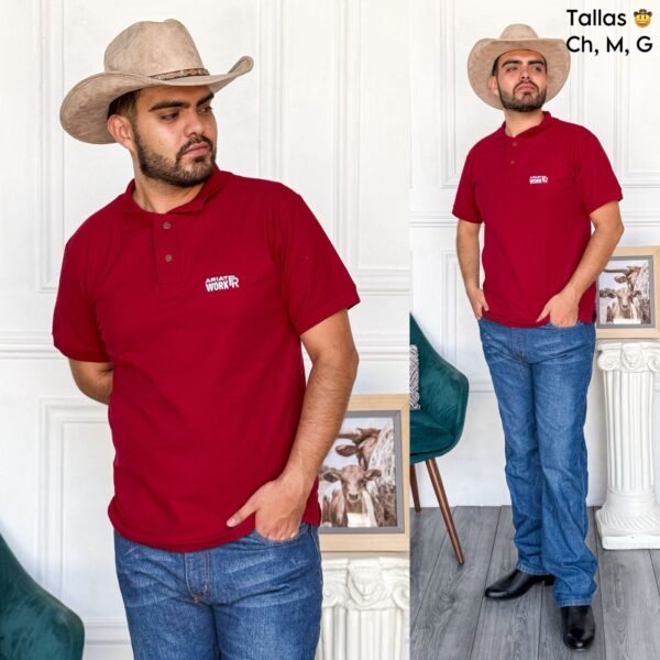 PLAYERA TIPO POLO WORK PRO - Image 10
