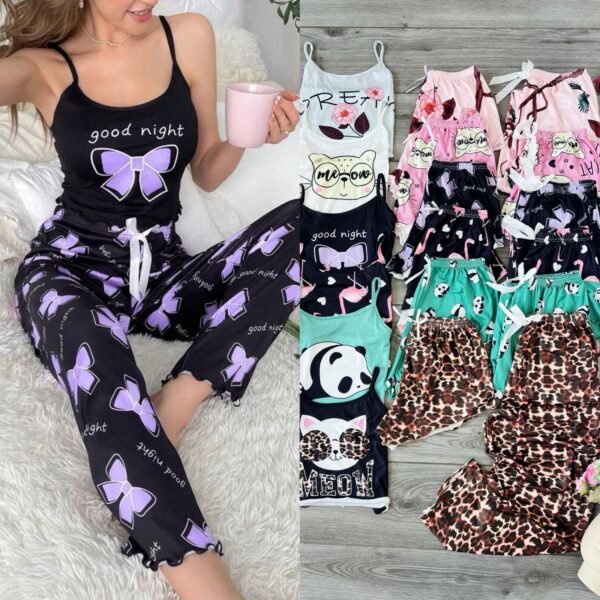 PIJAMA DE 3 PIEZAS