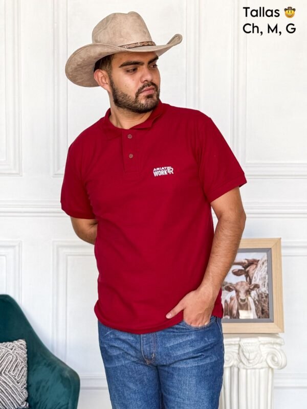PLAYERA TIPO POLO WORK PRO - Image 5