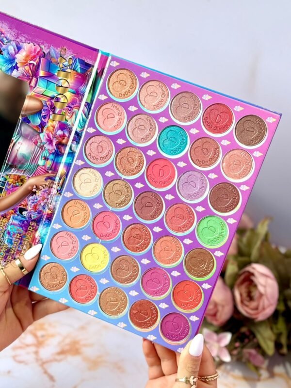PALETA DE SOMBRAS DE 35 TONOS - Image 2