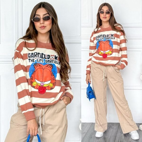 SUDADERA GARFIELD - Image 8