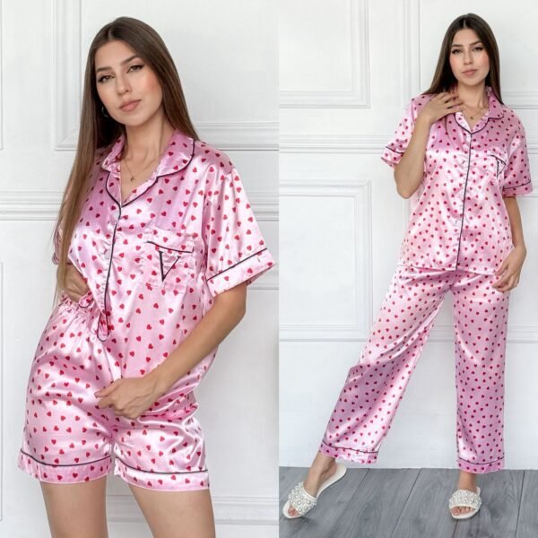 PIJAMA SATIN 3pz - Image 5