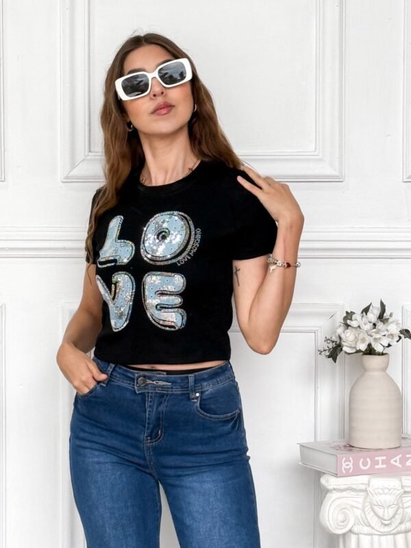 PLAYERA CORTA LOVE - Image 11
