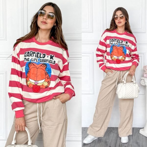 SUDADERA GARFIELD - Image 9