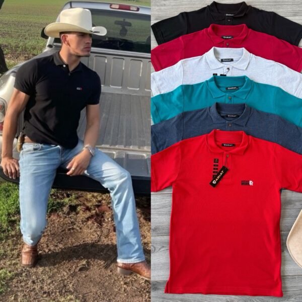 PLAYERA TIPO POLO WORK PRO