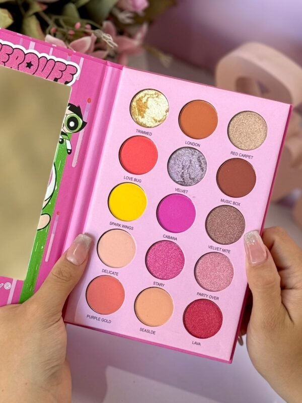 PALETA SOMBRAS CHICAS SUPER PODEROSAS - Image 4