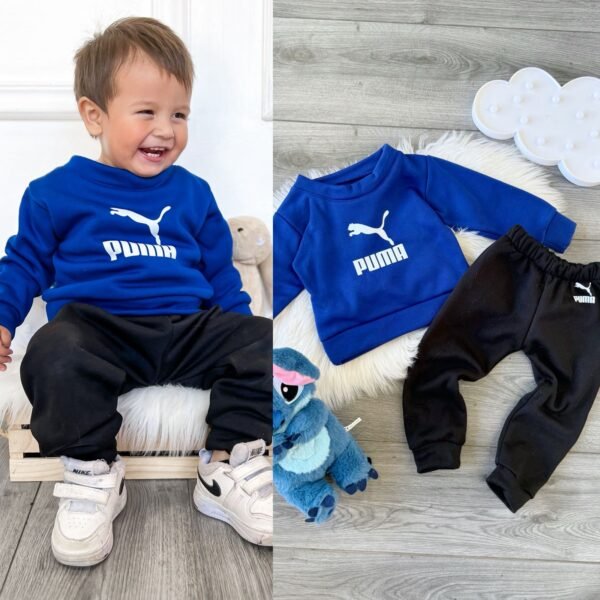 CONJUNTO DEPORTIVO PUMA INFANTIL