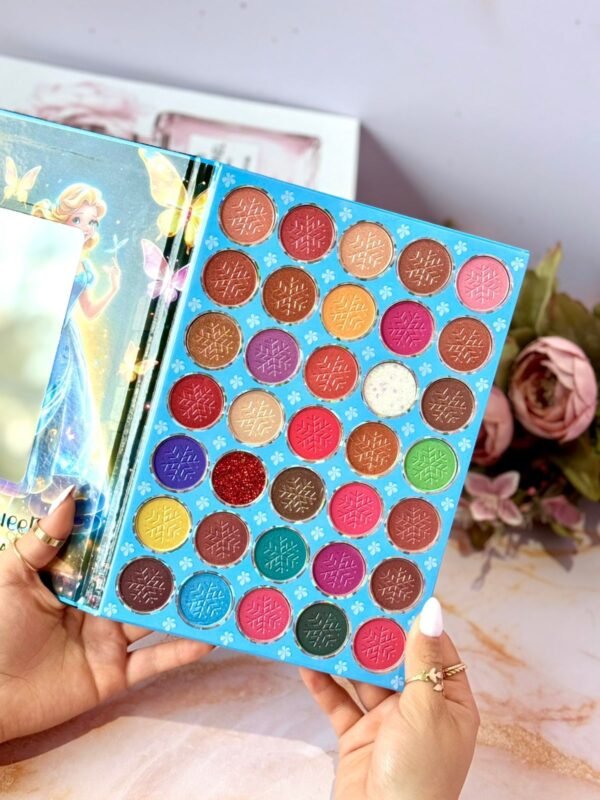 PALETA DE SOMBRAS DE 35 TONOS DODO QUEELL - Image 2